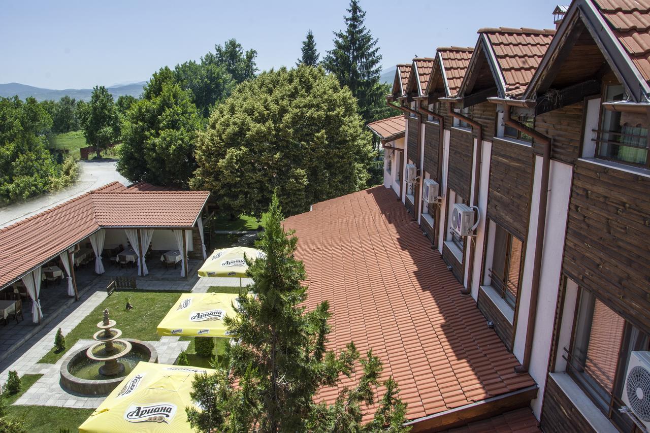 Spa Hotel Ivelia Dubnitsa Экстерьер фото